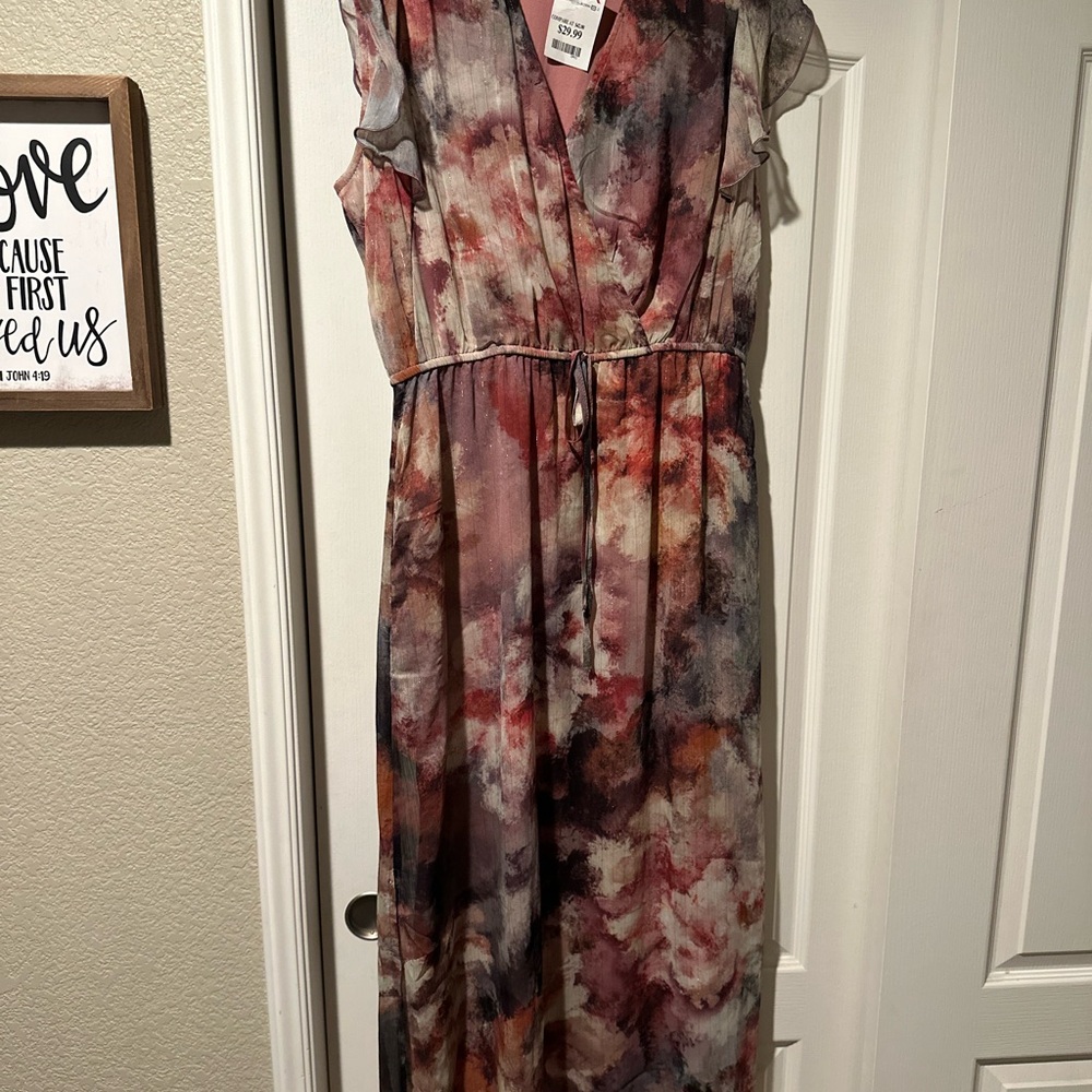 Elegant Multicolor Dress